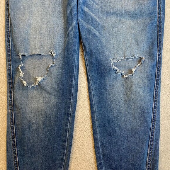 KanCan Womens Jeans 15/31 Distressed Medium Wash Cotton Blend Casual Style - Picture 6 of 16